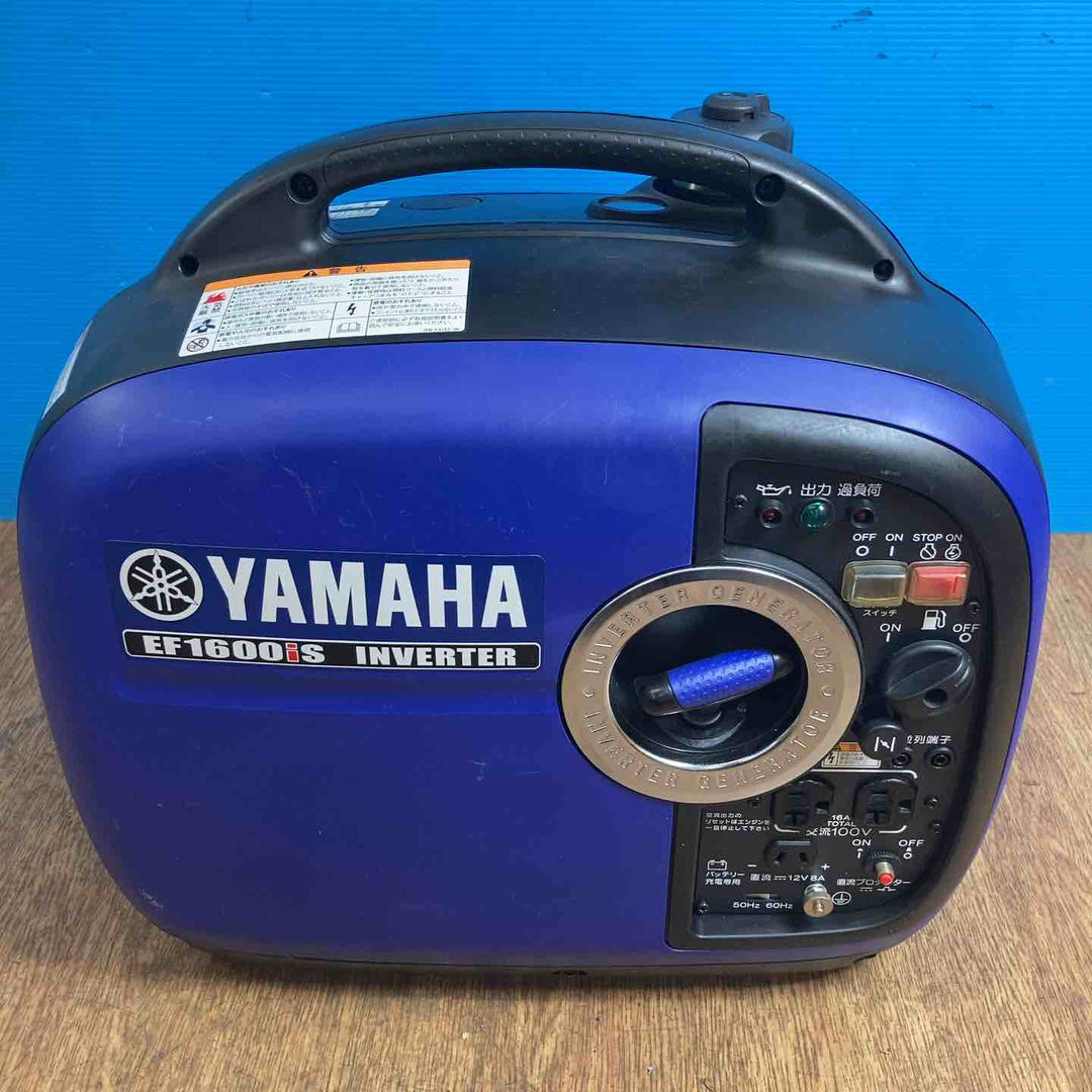 ★アースパワー(Earth POWER※旧:ヤマハ) インバーター発電機 EF1600iS【岩槻店】