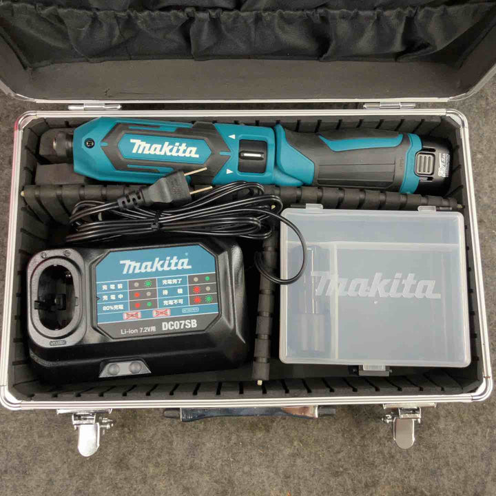 ★マキタ(makita) コードレスペンインパクトドライバー TD022DSHX ケース(7.2V1.5Ahバッテリー*2、充電器)【鴻巣店】