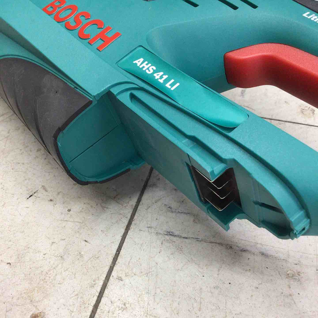 【中古品】 BOSCH 充電式ヘッジトリマー AHS41LI 【鴻巣店】