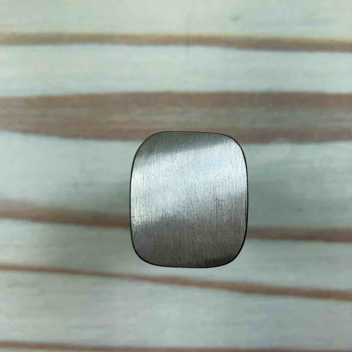 玄翁 道心斎正行作 木目仕上げ鋼付四角玄翁 80匁 【川崎店】