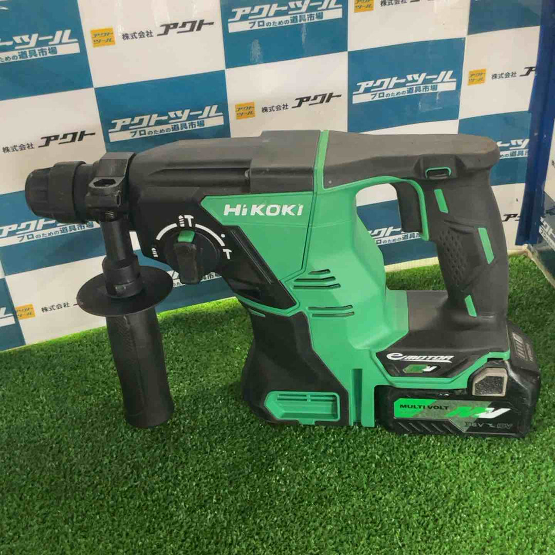 ★ハイコーキ(HIKOKI ※旧:日立工機) コードレスハンマドリル DH36DPA(2XP)【草加店】