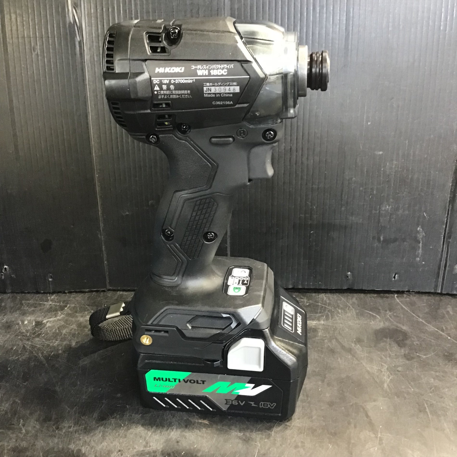 新品】HiKOKI 充電式 インパクト ドライバ WH18DC XCB Amazon 新品】HiKOKI 充電式 インパクト ドライバ WH18DC XCB Amazon