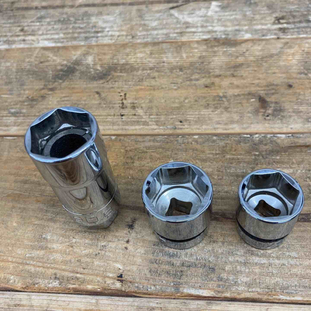 【中古品】 【まとめ売り】 ネプロス ソケット エクステンションバー NB3-208SP、7/8、3/4、5/16、1/4、NBE3-050 6個セット ブランド 【東大和店】