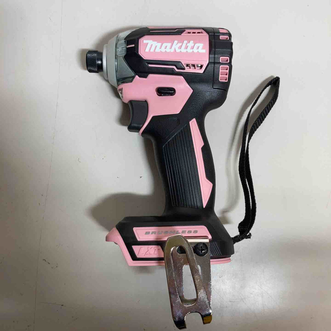 ★マキタ(makita) 18Vコードレスインパクトドライバー TD170DRGXPバッテリー2個セット 【戸田店】