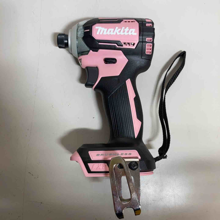 ★マキタ(makita) 18Vコードレスインパクトドライバー TD170DRGXPバッテリー2個セット 【戸田店】