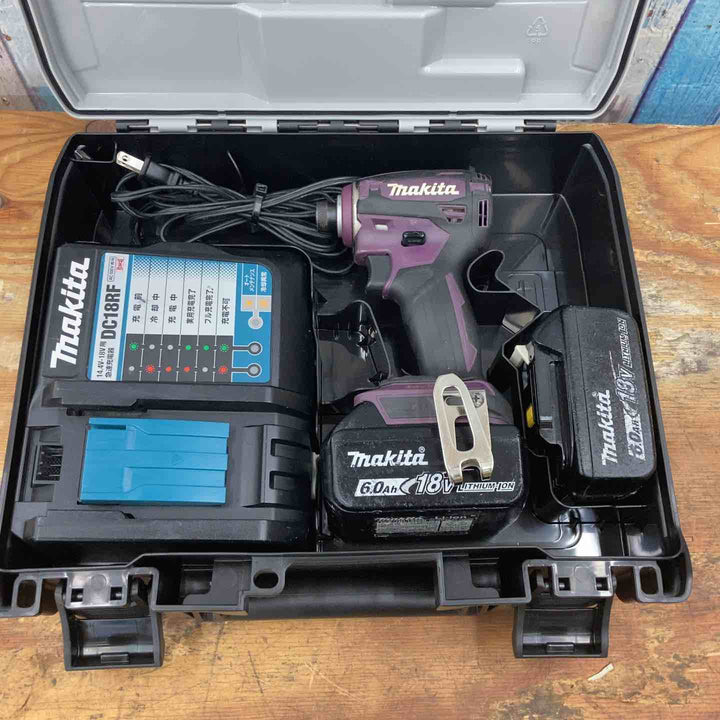 ★マキタ(makita) コードレスインパクトドライバー TD172DGXAP【柏店】
