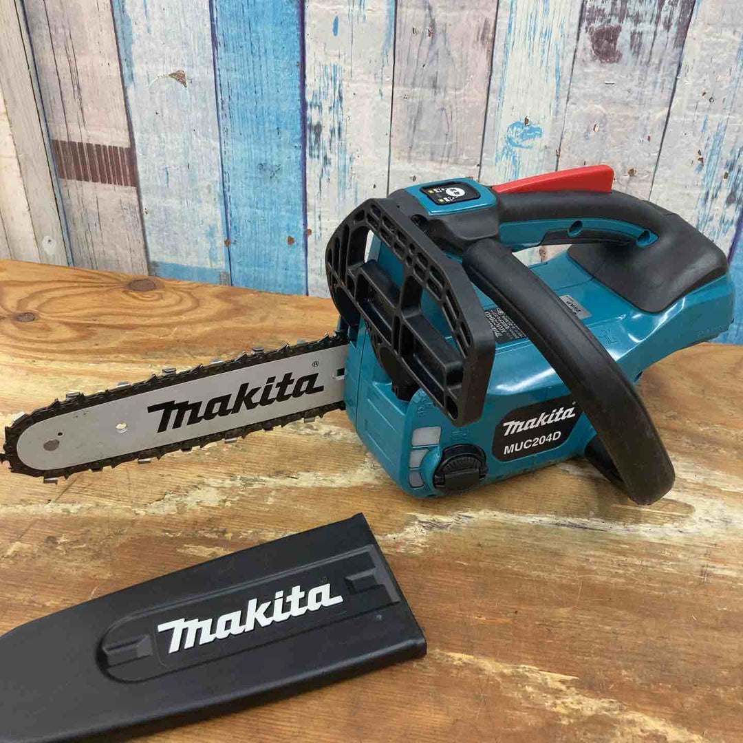 【中古品】◇マキタ(makita) コードレスチェーンソー MUC204DZ 18V 本体のみ【柏店】