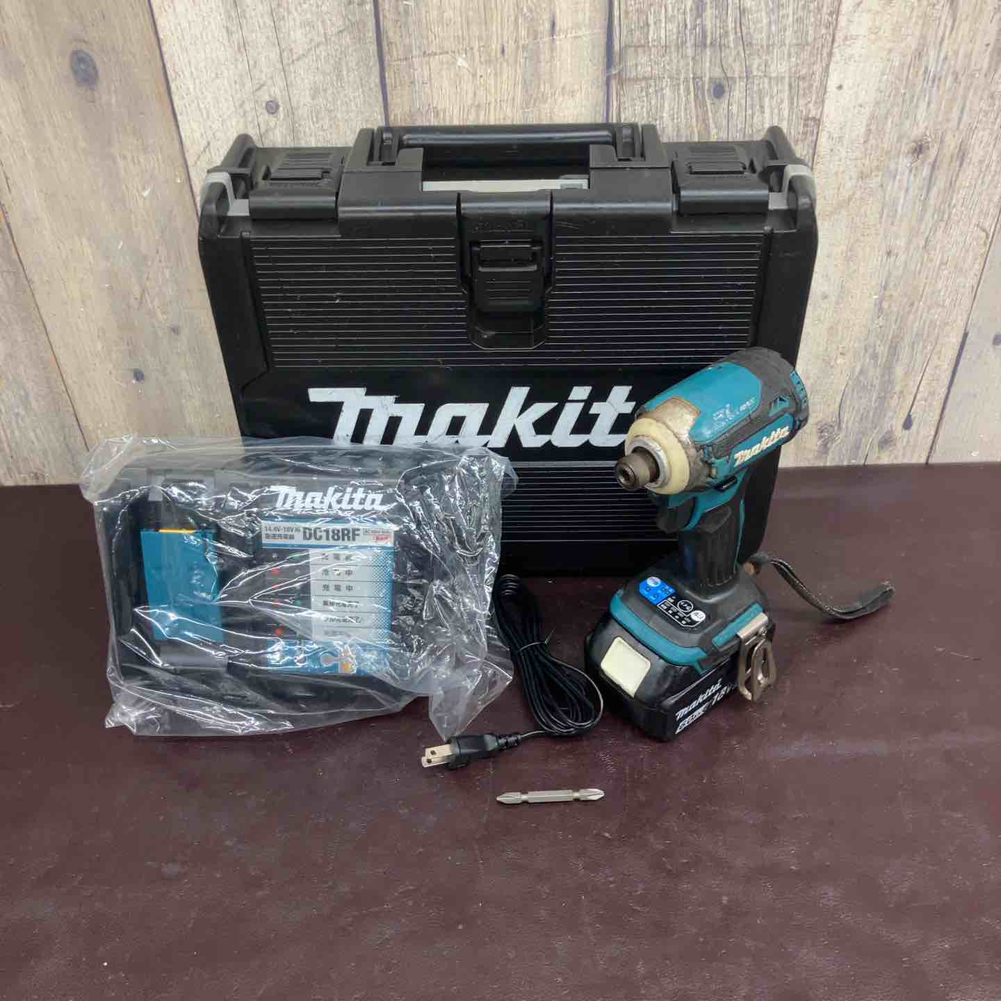 中古品】 マキタ(makita) コードレスインパクトドライバー TD171DRGX