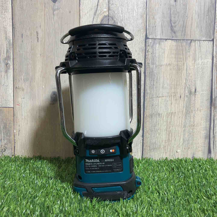 ★マキタ(makita)14.4V/18V コードレスランタン付きラジオ MR054 本体のみ【戸田店】