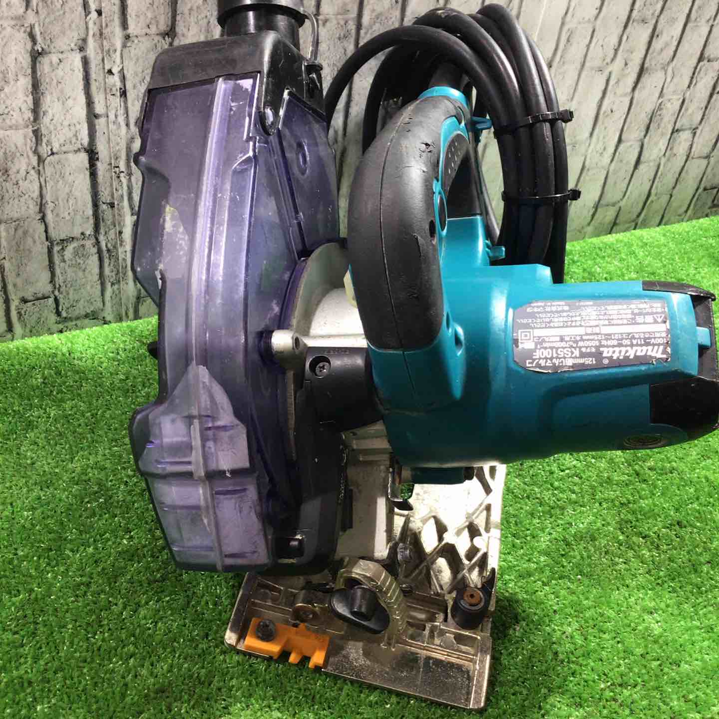 ☆マキタ(makita) 防じん丸のこ KS5100F【川口店】 – アクトツール