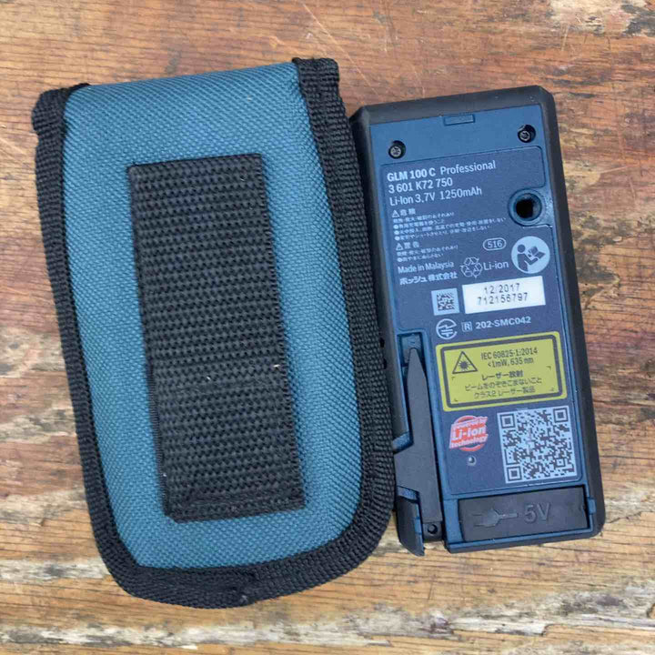 ◇ボッシュ(BOSCH) レーザー距離計 GLM100C【柏店】
