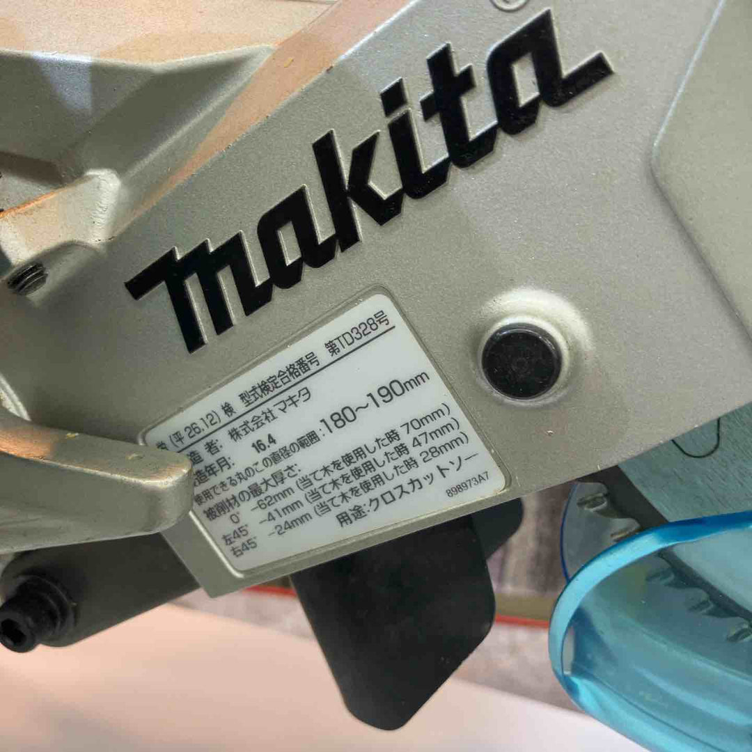 ★マキタ(makita) スライドマルノコ LS0717FL【八潮店】