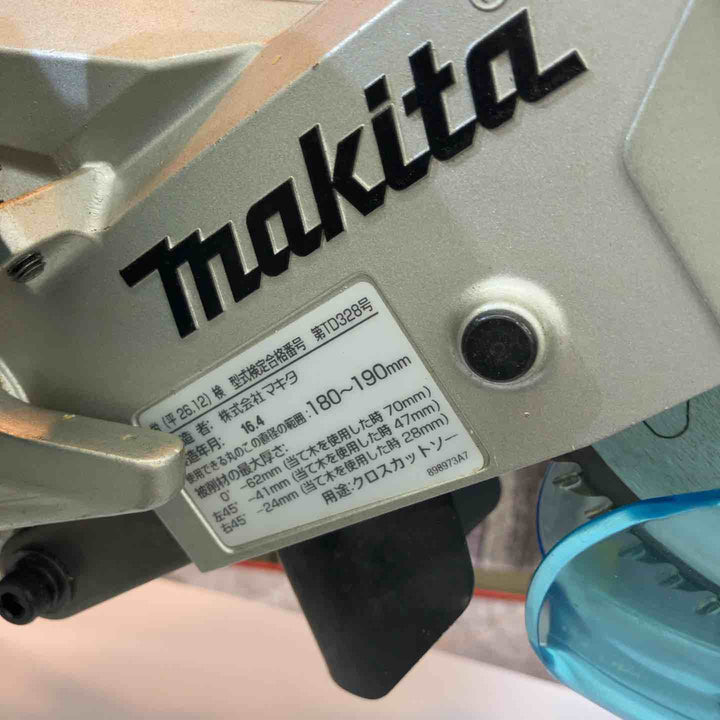 ★マキタ(makita) スライドマルノコ LS0717FL【八潮店】