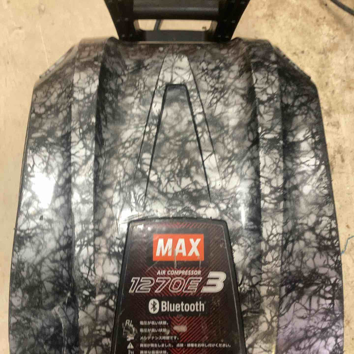 マックス(MAX) エアコンプレッサー AK-HH1270E3_ガイアシルバー【町田店】
