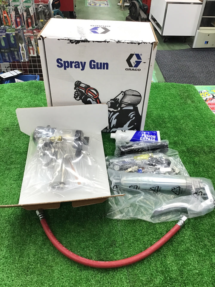 GRACO フュージョンAPガン 246101　スプレーガン【桶川店】