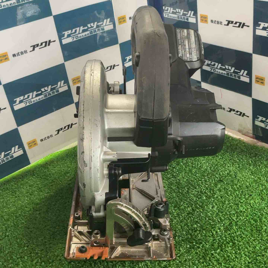 ★マキタ(makita) コードレス丸のこ HS631DZB【草加店】