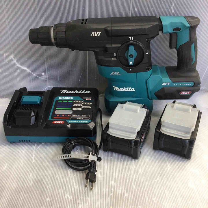 ★マキタ(makita) コードレスハンマドリル HR008GRMX【草加店】