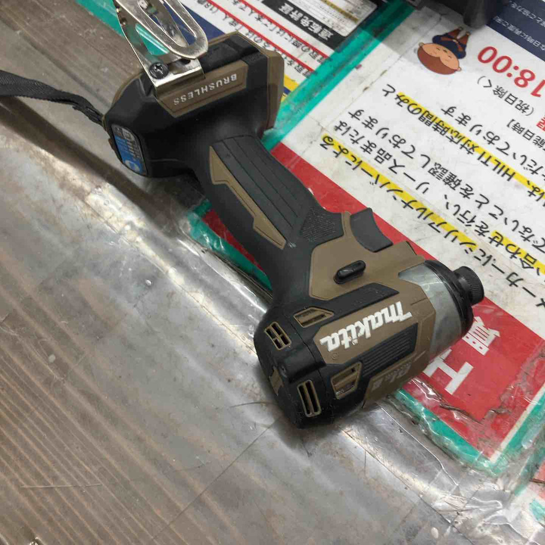★マキタ(makita) コードレスインパクトドライバー TD173DGXAB【戸田店】