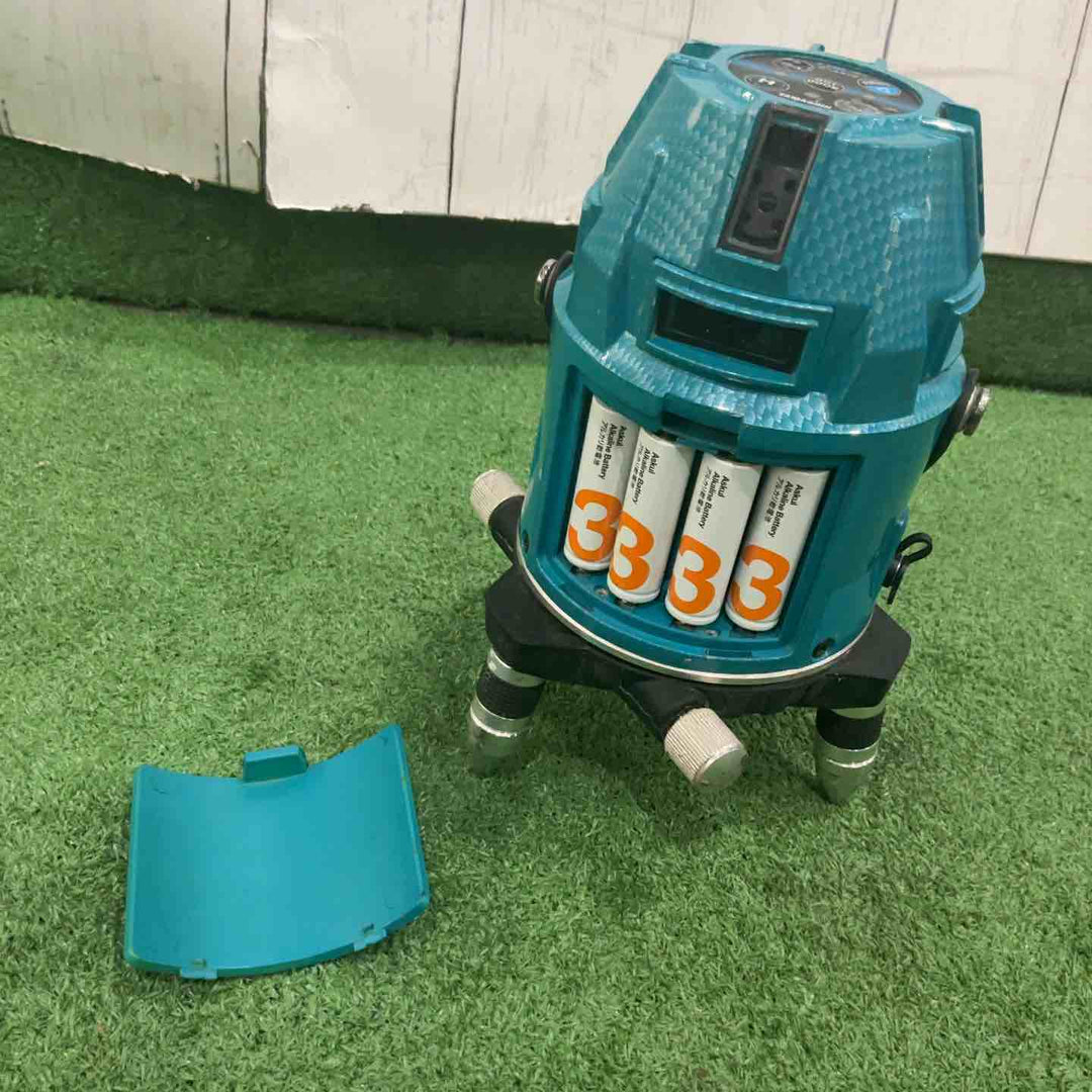 ◇山真製鋸 電子整準式レーザー墨出し器 LDR-9s  動作確認済【川口店】