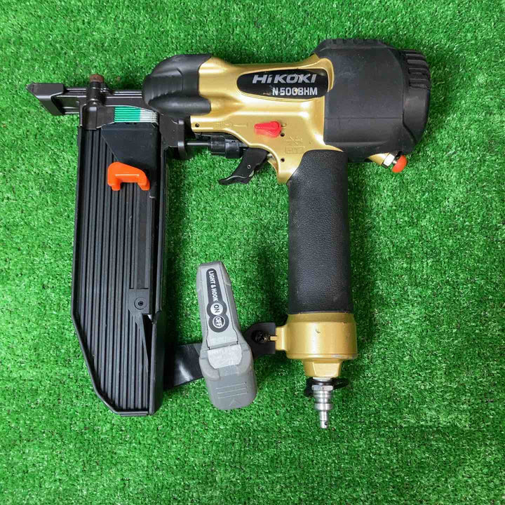 ☆ハイコーキ(HIKOKI ※旧:日立工機) 高圧フロア用タッカ N5008HM 8mm【岩槻店】