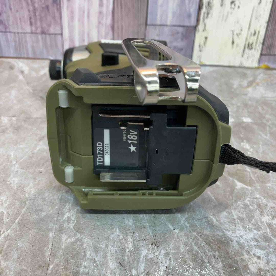 ★マキタ(makita) コードレスインパクトドライバー TD173DRGXO【八潮店】