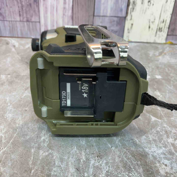 ★マキタ(makita) コードレスインパクトドライバー TD173DRGXO【八潮店】
