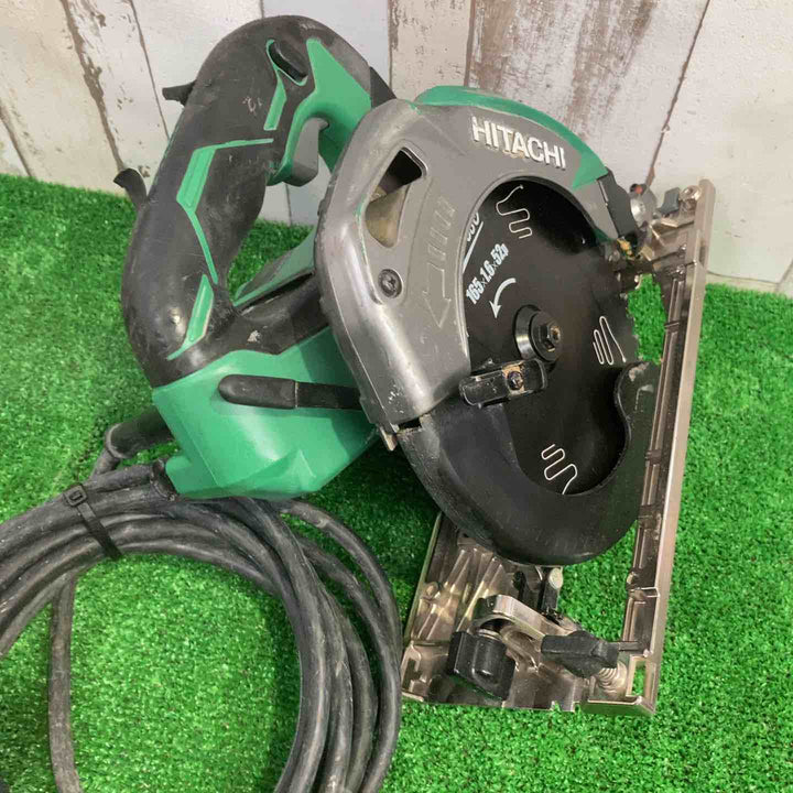 ★ハイコーキ(HIKOKI ※旧:日立工機) 深切り電子造作マルノコ C6UEY(SN)【町田店】