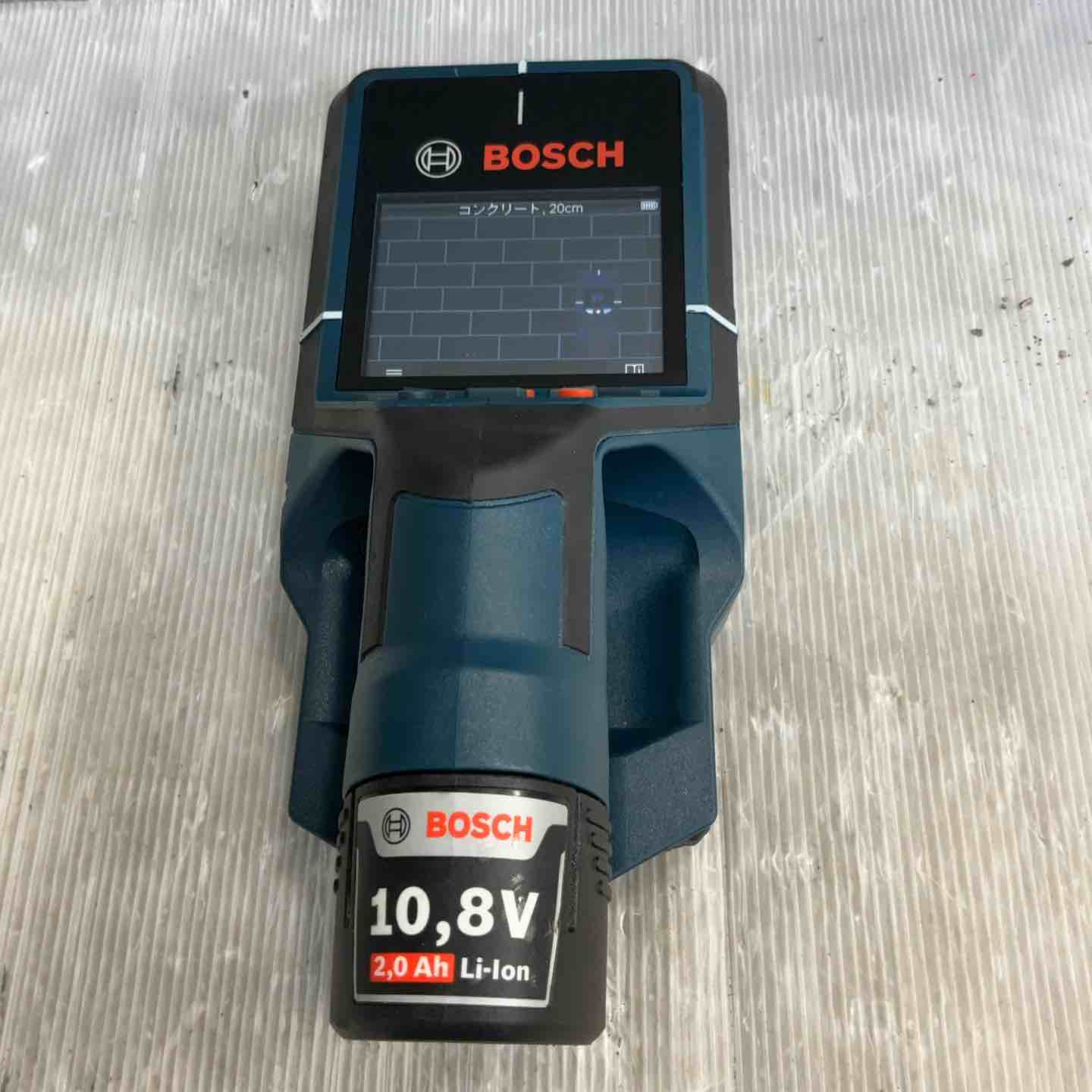 正規品／BOSCH 電動工具 D-TECT200JPS コンクリート探知機 キャリングバック付 ボッシュ バイク 車 自動車 自転車 ボッシュ D-TECT200JPS コンクリート探知機(バッテリー・充電器