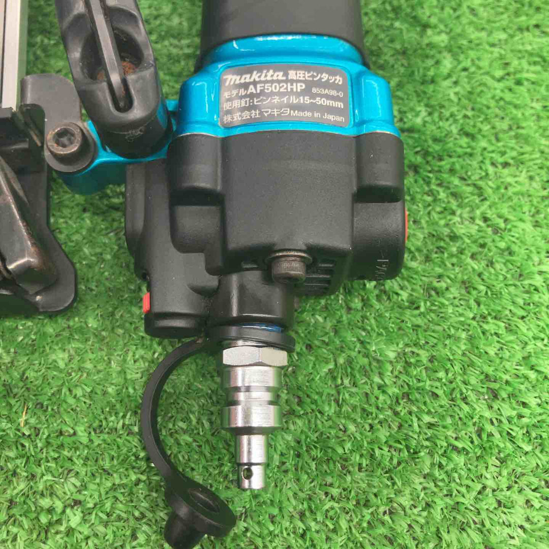 【中古品】 マキタ/makita 高圧ピンネイラ AF502HPM 【桶川店】