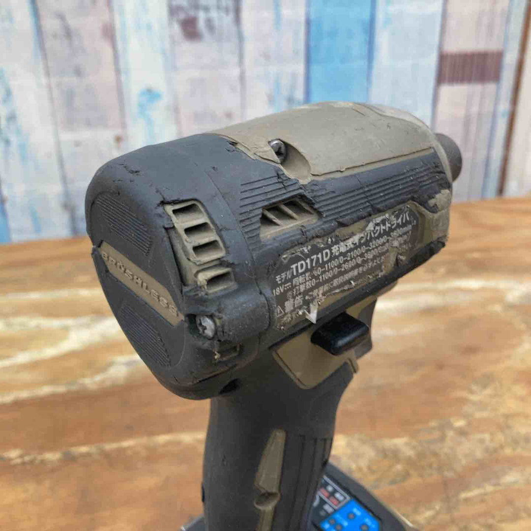 ★マキタ(makita) コードレスインパクトドライバー TD171DZAB【柏店】