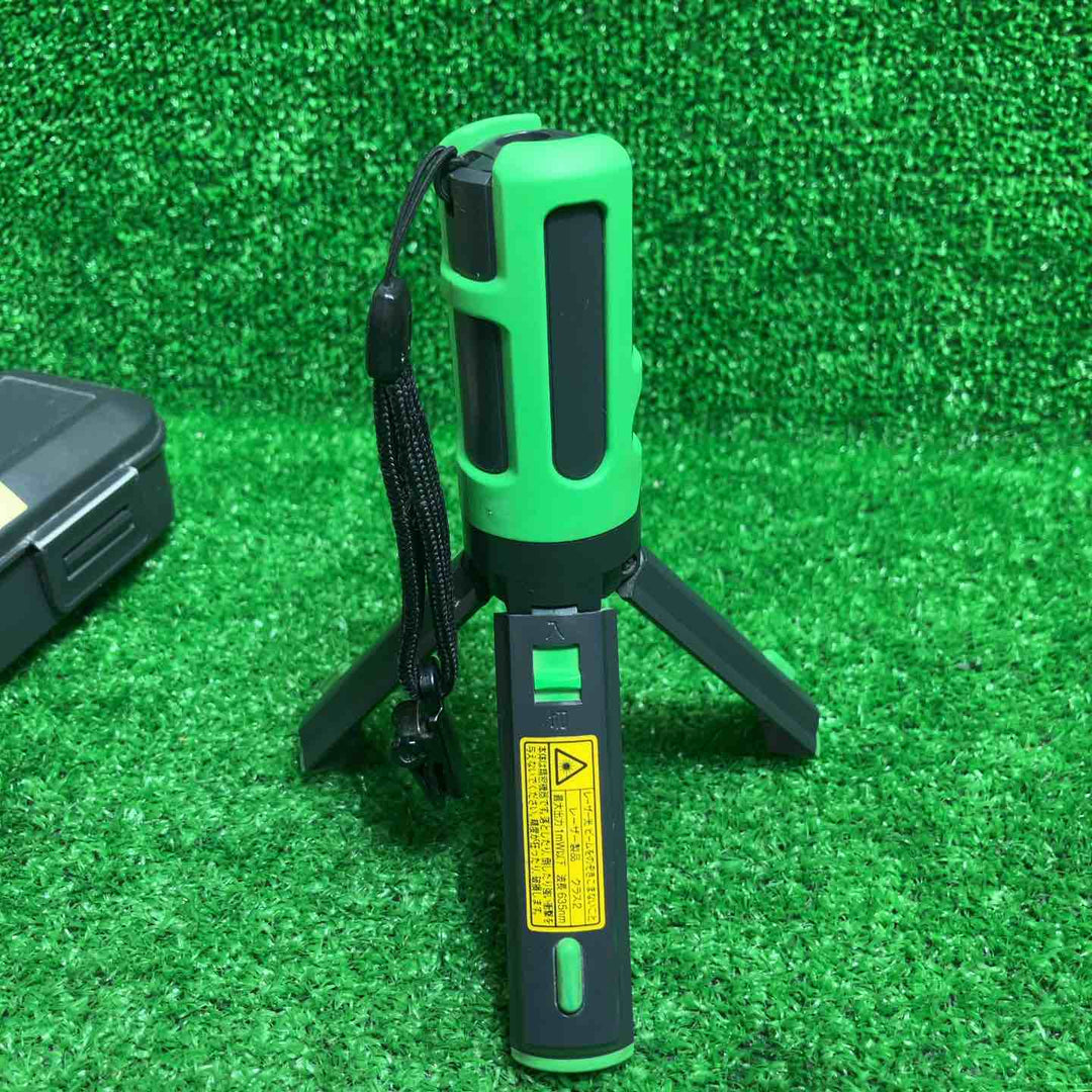 ◇パナソニック(Panasonic) レーザー墨出し器 墨出し名人 十字・地墨 BTL1100G【川崎店】