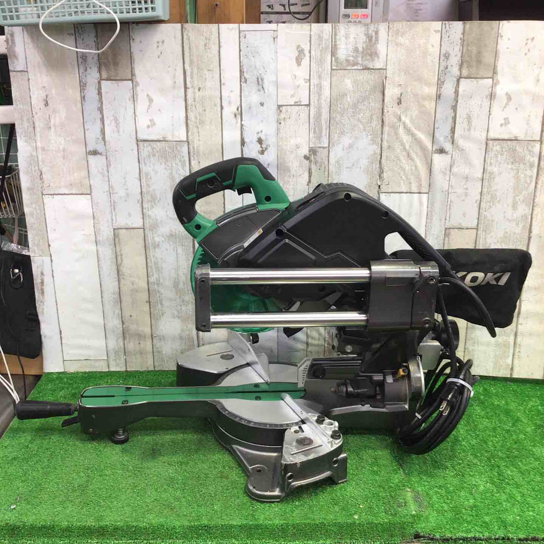 ★ハイコーキ(HIKOKI ※旧:日立工機) 卓上スライド丸のこ C7RSHD【川越店】