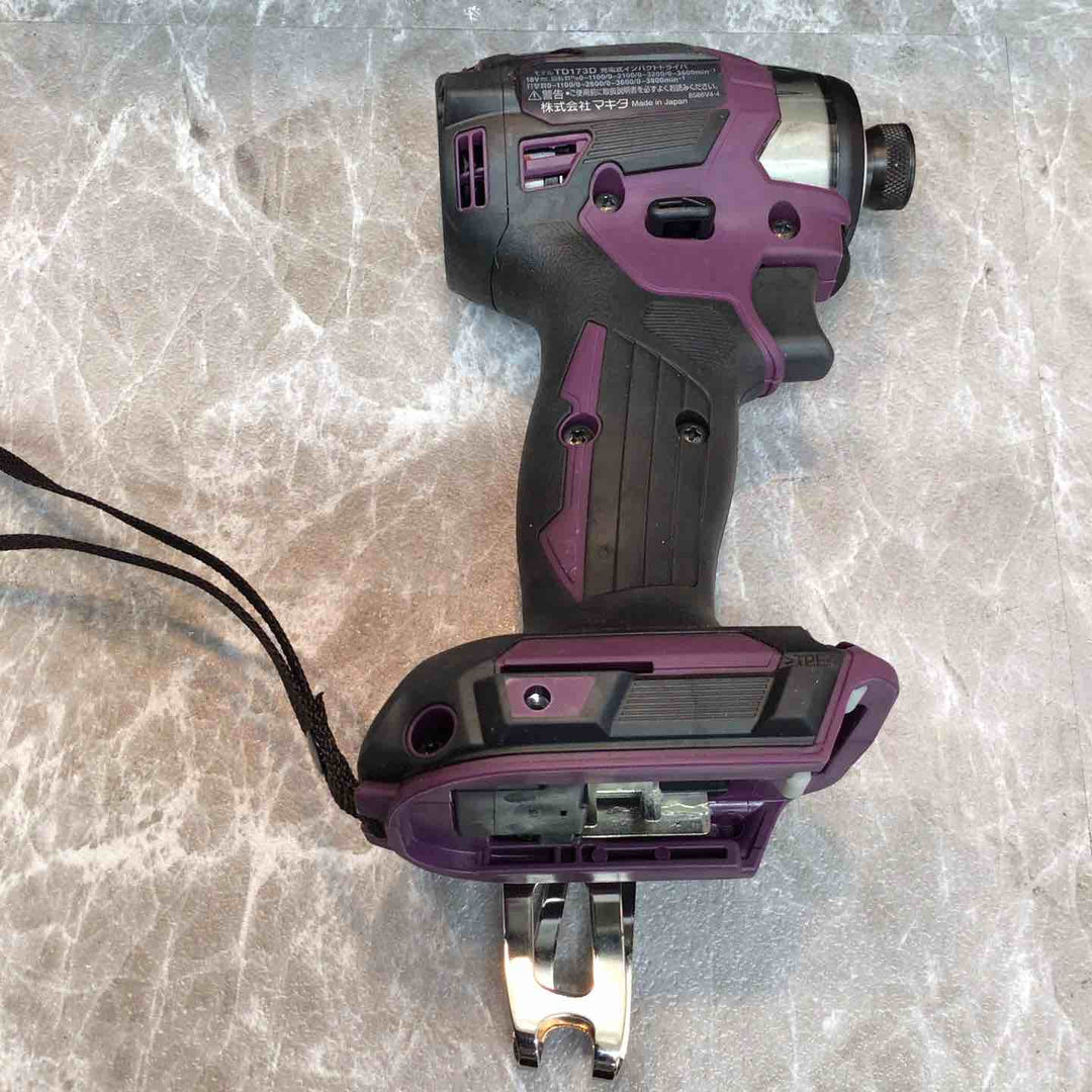 【限定色】マキタ(makita) コードレスインパクトドライバー TD173DGXAP【八潮店】