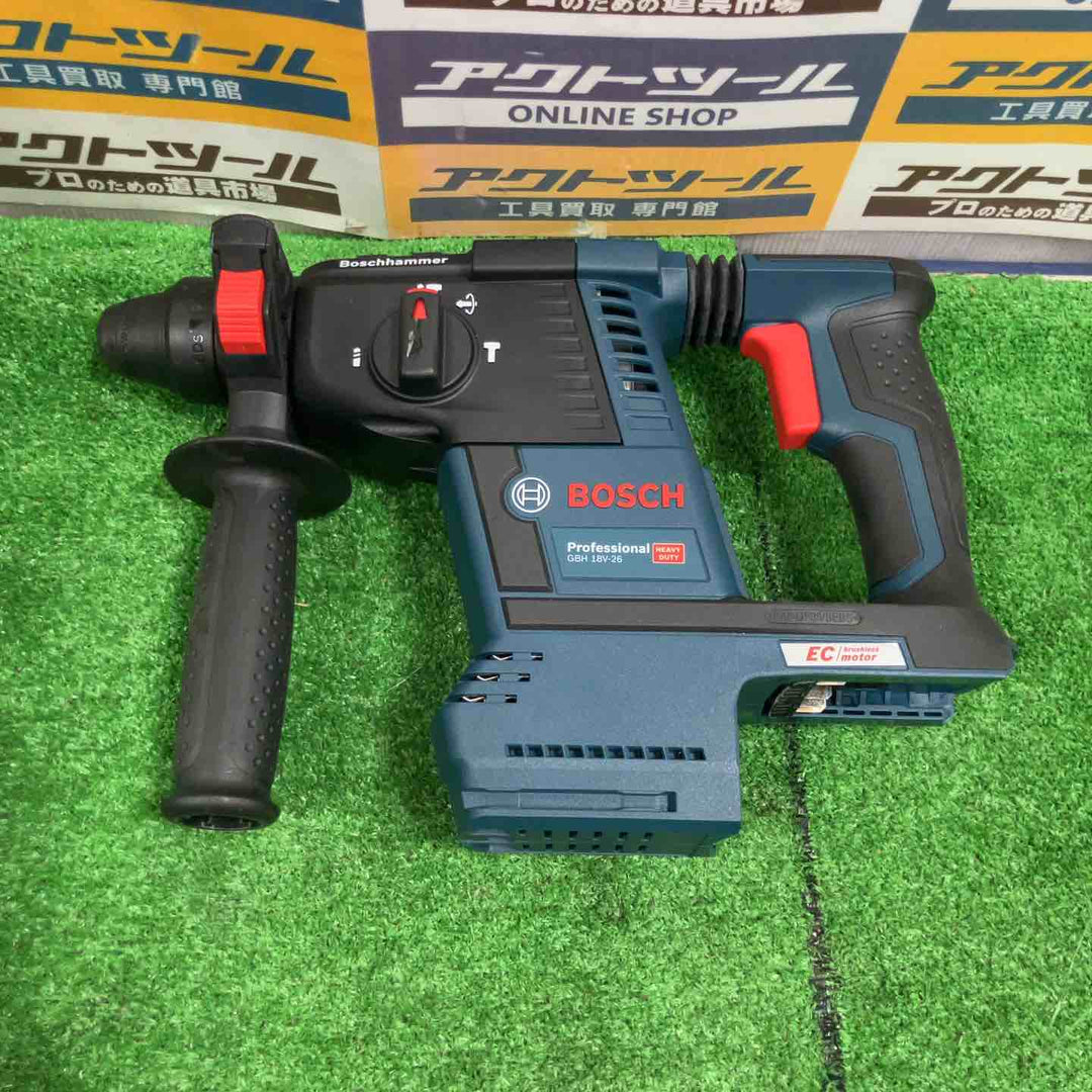 ★ボッシュ(BOSCH) コードレスハンマドリル GBH18V-26 PROFESSIONAL【草加店】