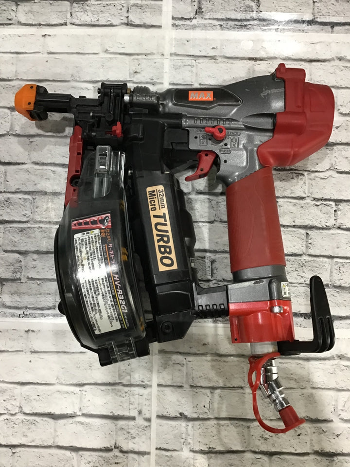 ★マックス(MAX) 高圧エアネジ打ち機 HV-R32G1【川口店】