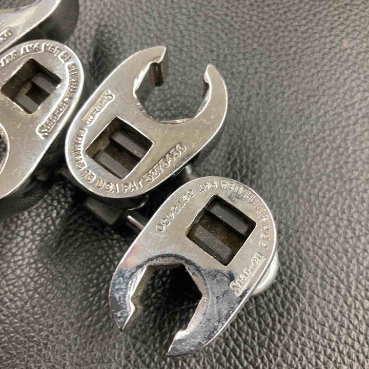 Snap-on/スナップオン  3/8 フレアナットレンチ ５個セット  11-18【八潮店】
