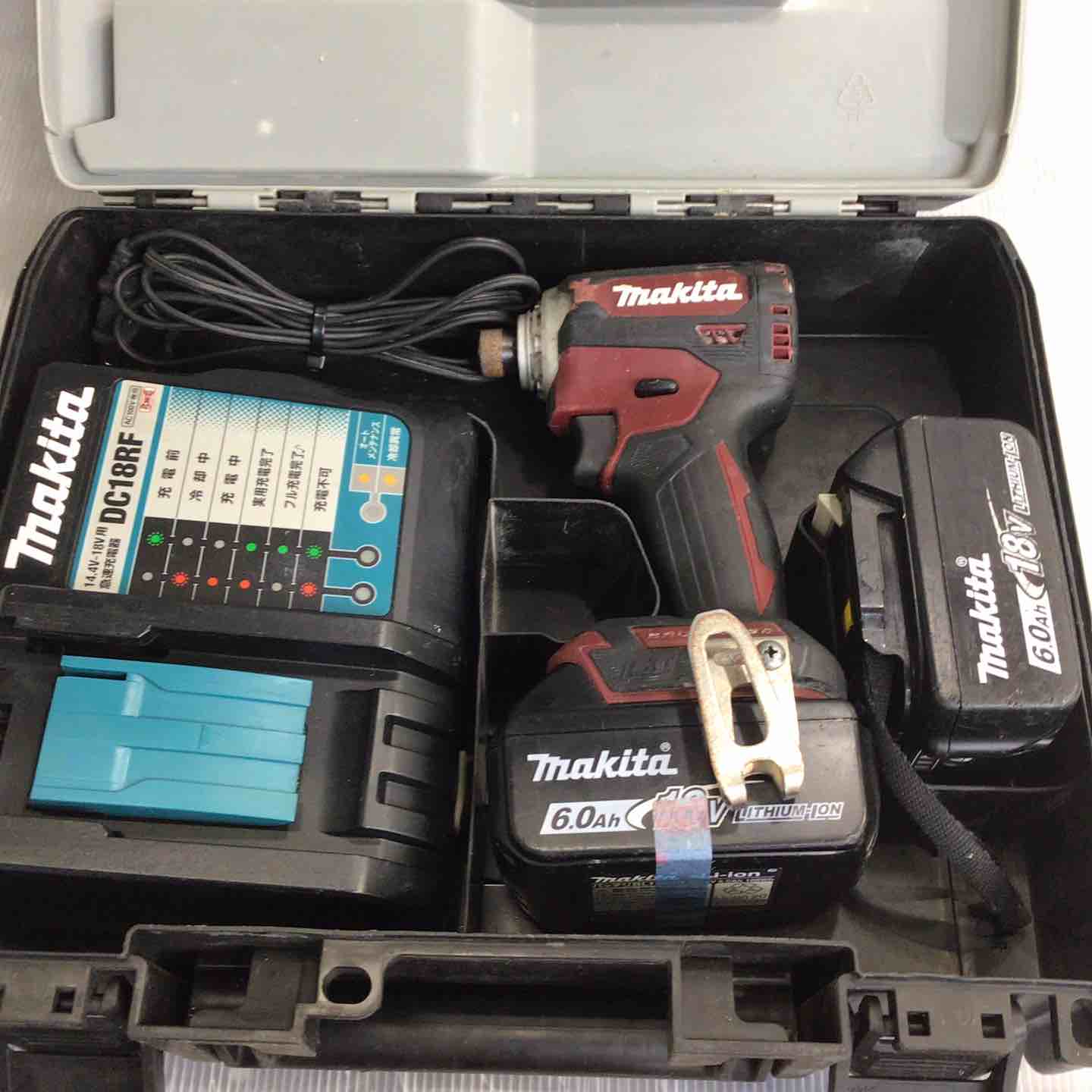 ☆マキタ(makita) コードレスインパクトドライバー TD171DGXAR ☆マキタ(makita) コードレスインパクトドライバー TD171DGXAR