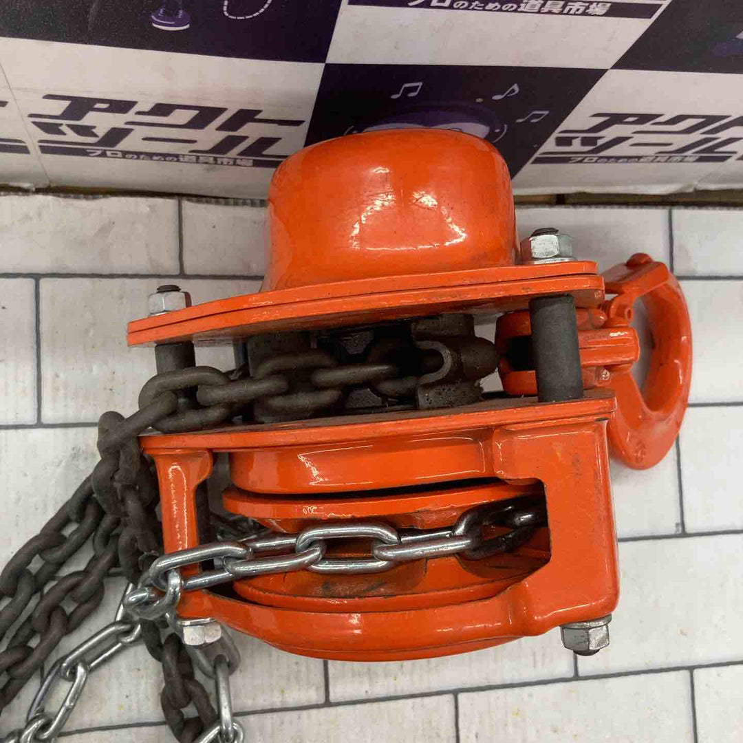 ◇象印(ELEPHANT) チェーンブロック C21 1t 2.5m C2101025【所沢店】