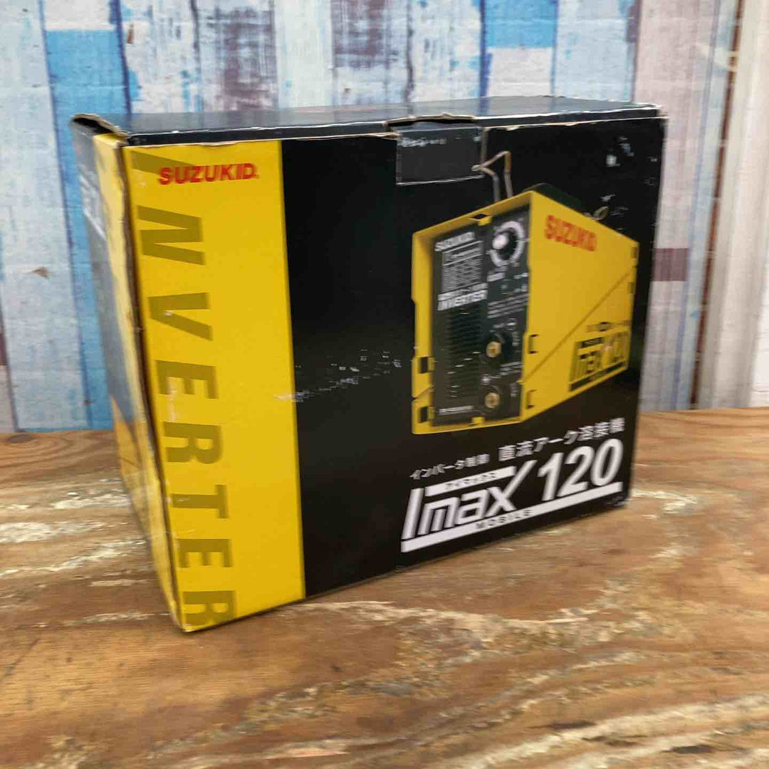 【未使用品】スズキッド(SUZUKID) アイマックス120 SIM-120 直流アーク溶接機 インバーター制御【柏店】