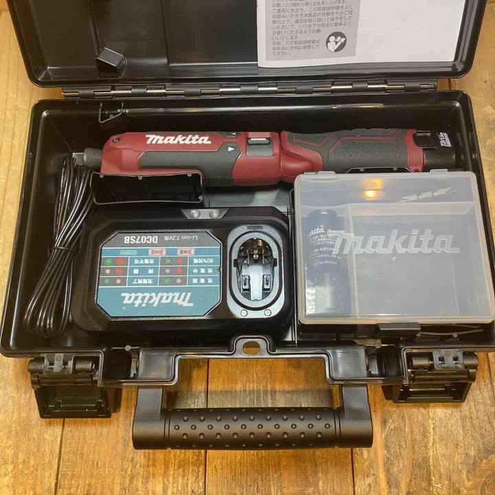 ★マキタ(makita) 7.2V コードレスペンインパクトドライバ TD023DHXAR【所沢店】