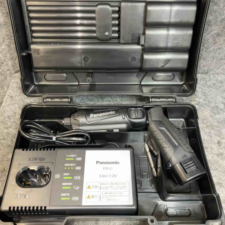 パナソニック(Panasonic) コードレススティックインパクトドライバー EZ7521LA2S-B【桶川店】