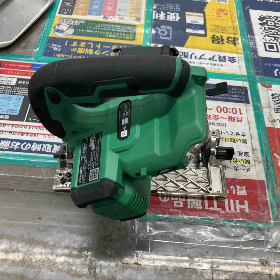 ★ハイコーキ(HIKOKI ※旧:日立工機) コードレスマルノコ C3606DB(NN)【戸田店】