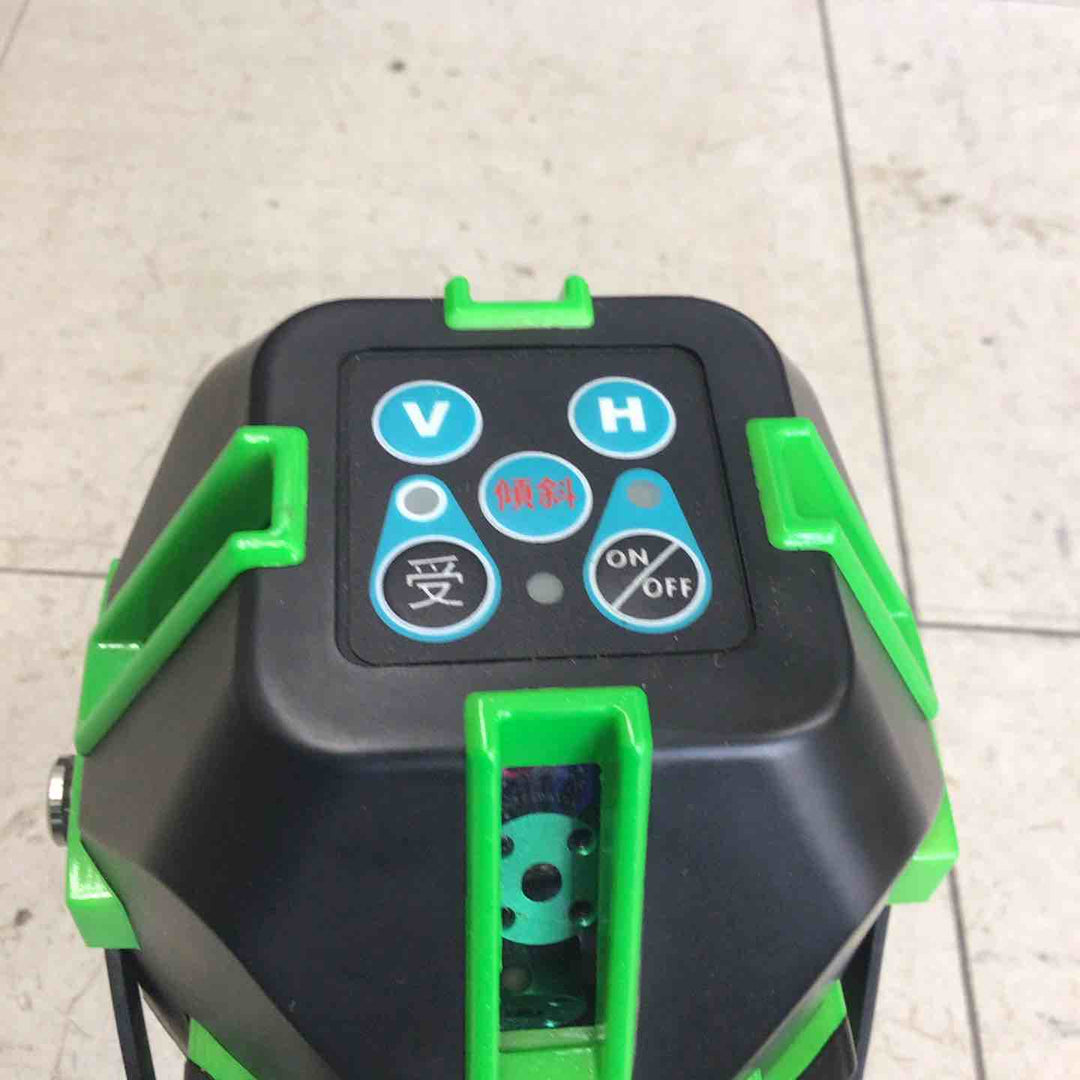 【中古品】 マイト工業/might グリーンレーザー墨出し器 MLS-444GP-R (受光器付き) 【鴻巣店】