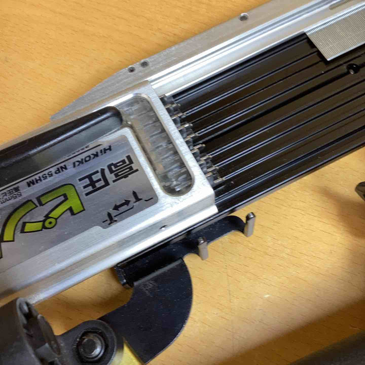 ★ハイコーキ(HIKOKI ※旧:日立工機) 高圧ピンネイラ NP55HM【越谷店】