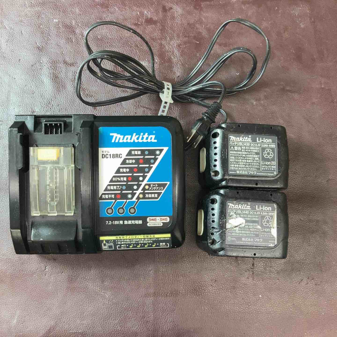 【中古品】マキタ(makita) コードレスインパクトドライバー TD132DRFXW 3.0Ah 4.0Ah 14.4V【東大和店】