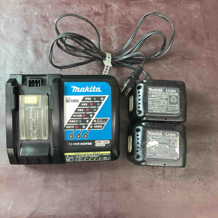【中古品】マキタ(makita) コードレスインパクトドライバー TD132DRFXW 3.0Ah 4.0Ah 14.4V【東大和店】