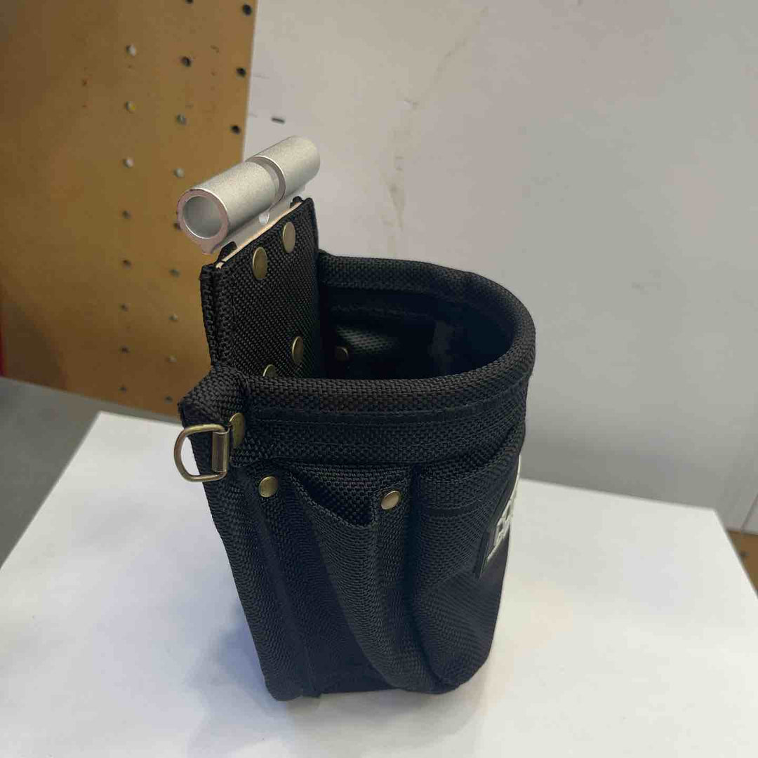 □ニックス(KNICKS) コーデュラバリスティック生地アルミ補強VA小物腰袋 BA-202VADX【草加店】