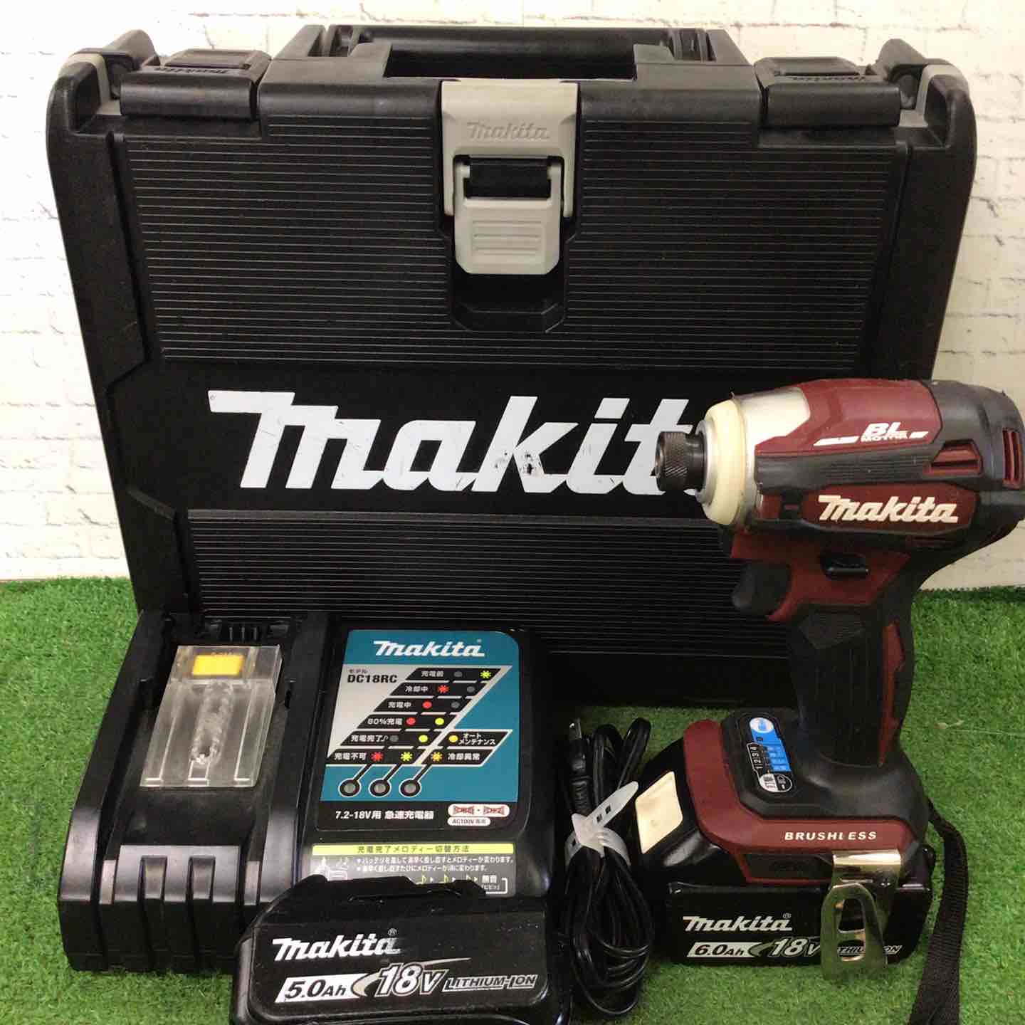 ☆マキタ(makita) コードレスインパクトドライバー TD172DGXAR【町田店