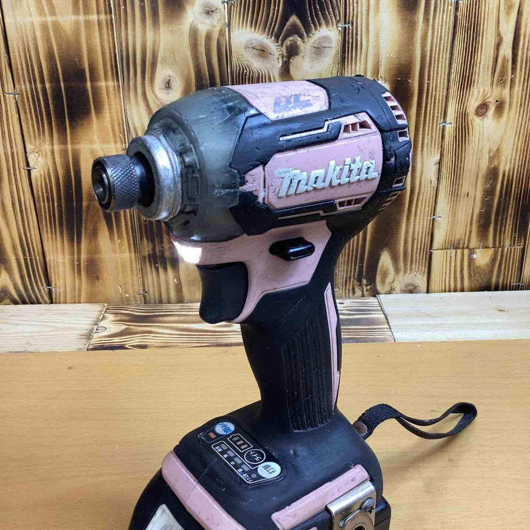 マキタ(makita) コードレスインパクトドライバー TD170DZP 現状品 保証無【越谷店】