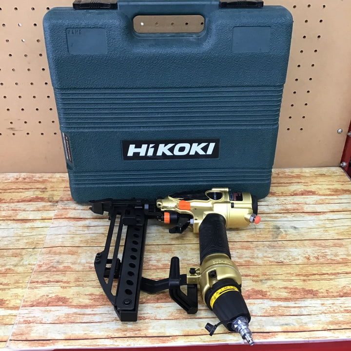 ★ハイコーキ(HIKOKI ※旧:日立工機) 高圧フロアタッカ N5004HMF【川崎店】